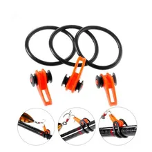 10 комплектов, рыболовная удочка, крючки, держатель, зажим для удочки, подвесной крючок, пластиковая рыболовная приманка, ложка, держатель для приманки, рыболовные аксессуары H150126C