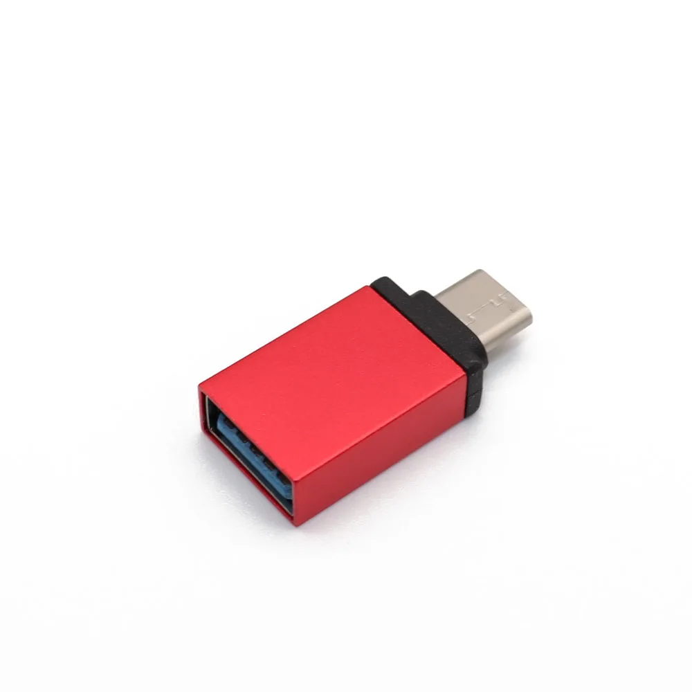 USB 3,1 type C к USB 3,0 адаптер usb type-C OTG адаптер для Chromebook Macbook для huawei P20 pro для Xiaomi 4C Nexus 5X6 P LG - Цвет: E