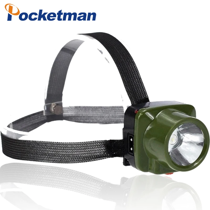 500 Lumen LED Headlamp 3 Mode Flashlights Camping Fishing Headlight