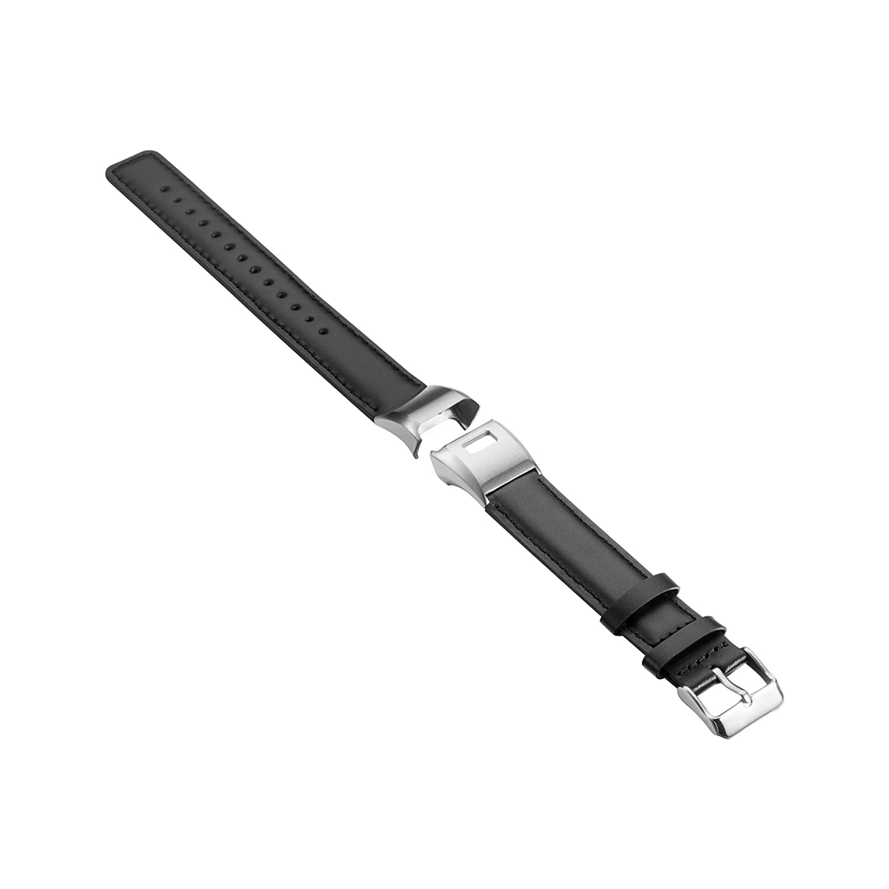 Браслет кожаный ремешок для Garmin Vivosmart HR+ ремешок на запястье Сменные аксессуары Смарт-часы браслет с инструментами