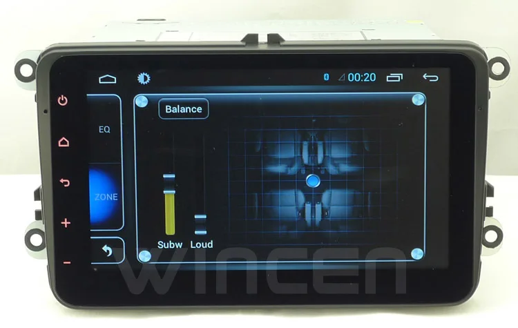 Perfect 8" Android 4.2 Car DVD GPS Player for  VW Golf Passat Jetta Tiguan Touran Polo SKODA Octavia SEAT Altea Leon with Touch button 28
