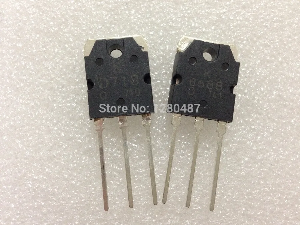 Hailangniao 5Pair 2Sd718 2Sb688 Transistor 5 X D718 5 X B688 huismerk kopen in de aanbieding