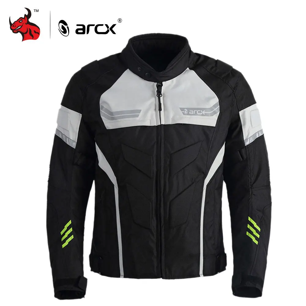 

ARCX Motorcycle Jackets Protective Gear Motocross Off-Road Racing Jacket Motorcycle Protection Moto Jacket Motorbiker Clothing