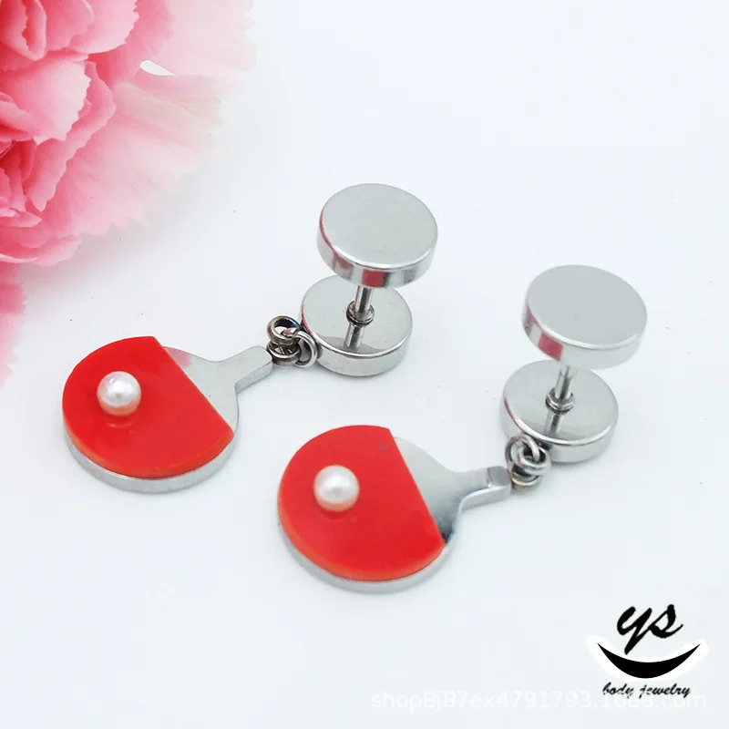 

Small Cute Stud Earrings Stainless Steel Earrings Party Geometric Hypoallergenic Jewelry for Aretes Femme Mujer Gift Korean