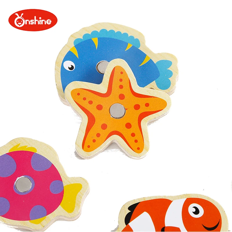 Onshine настольная игра головоломка детская морская рыболовная Магнитные