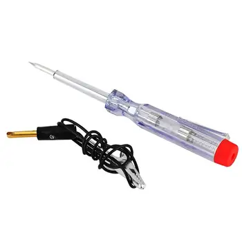 

DC 6V-24V Car Circuit Tester Auto Test Light Lamp Voltage Test Auto Electrical Tester Pen Tool