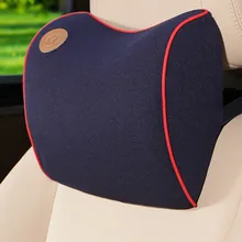 1 шт. Автомобильная подушка с эффектом памяти, подголовник, Массажная подушка для шеи, подушка для безопасности головы и шеи, зимние автомобильные аксессуары