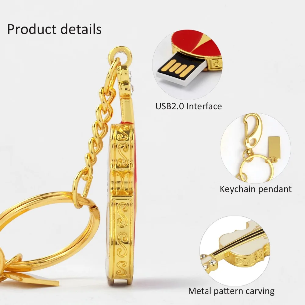 Музыкальный любитель USB флеш накопитель электрогитара скрипка карта памяти