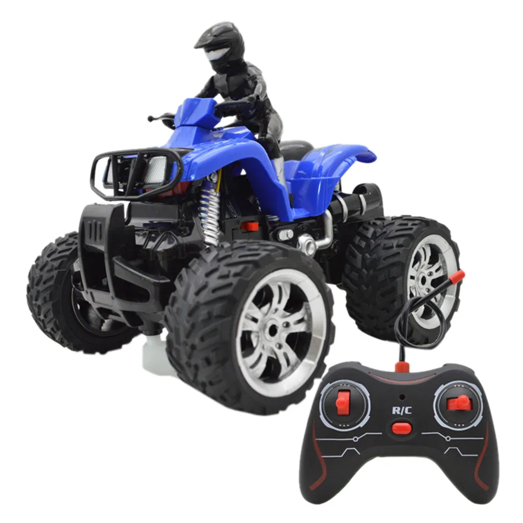

Off-Road Motorcycle Four-way Vehicles 360" Rotating for Kids Vehicle Car Toy Gift New Kids Toy Remote Control Car W520
