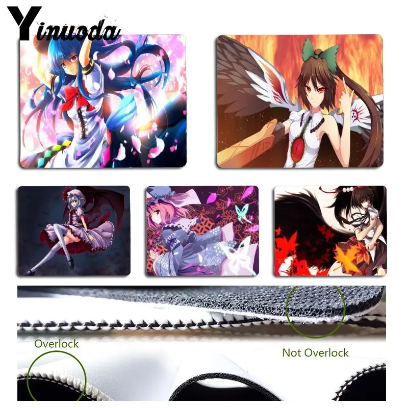 

Yinuoda Touhou Collection Computer Gaming Mousemats Small Gaming Mouse Pad Keyboard Pad