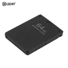 Onleny 64 МБ карт памяти игры Сохранить Saver данных Stick модуль для sony PS2 PS для Playstation 2