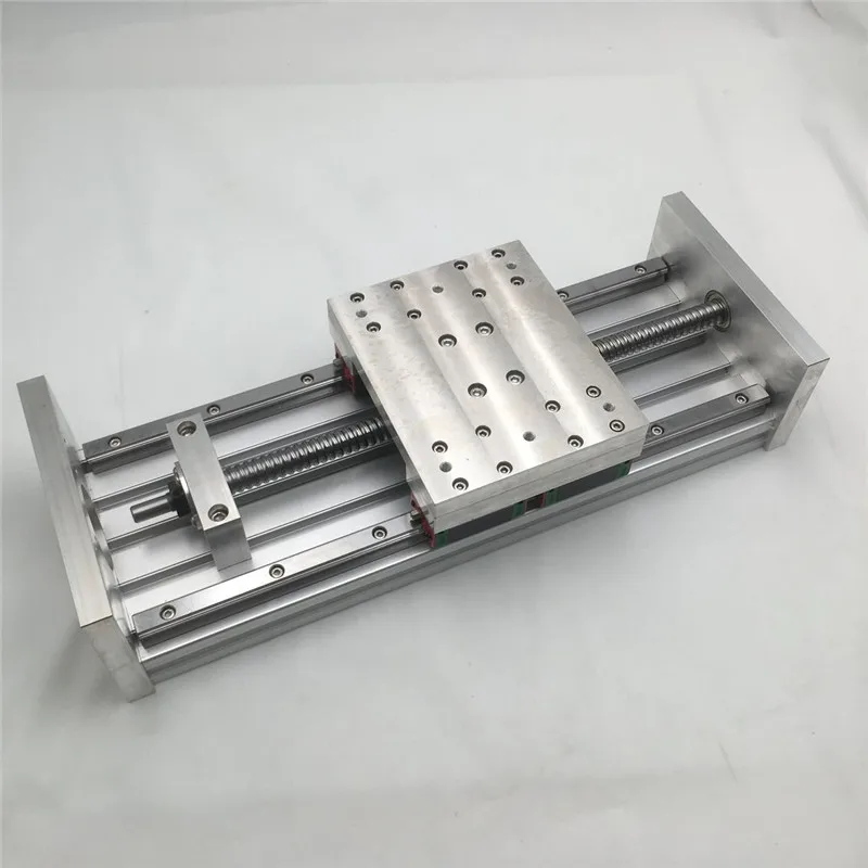 DIY CNC High Precision Solid Aluminum Z Axis Slide Table 200mm Stroke 