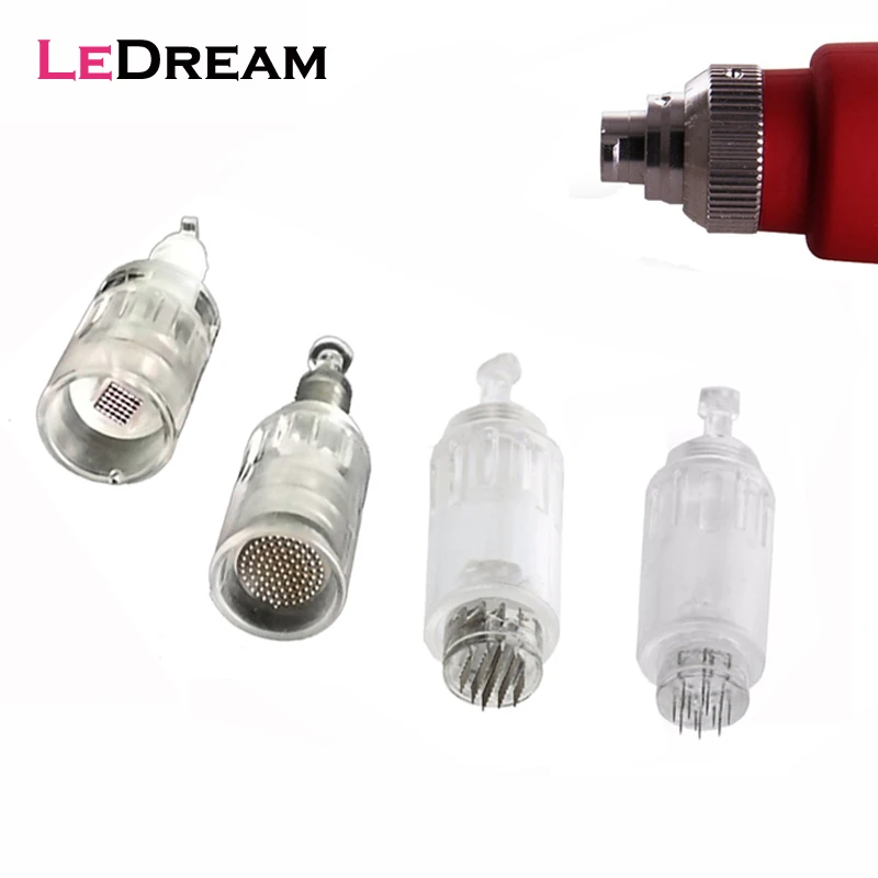 

50pcs/lot Derma Pen Needles Bayonet MYM Cartridge 9 12 36 42 Pin 3D Micro Nano Round For Auto Microneedle Derma Pen Machine Tips