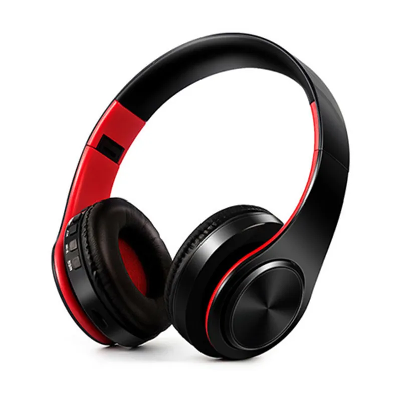 

Wireless/Wired Blueooth 4.0 Headset Headphones With Mic Support TF Card Outdoor Travel Music Over-Ear Headphones For Phone PC