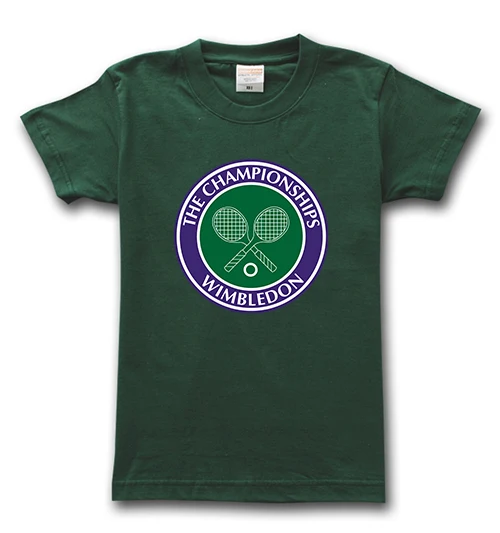 

Wimbledon Championships Centre Court Andy Murray Novak Djokovic Nadal Roger Federer Short Sleeve T-Shirt Rafael Nadal fans TEE