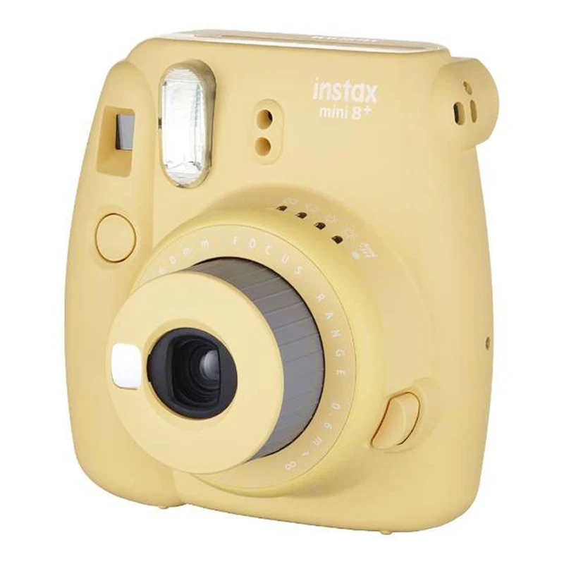 Камера моментальной печати Fujifilm Instax Mini 8 Plus Honey с ручным ремешком Fuji|film camera|instant film