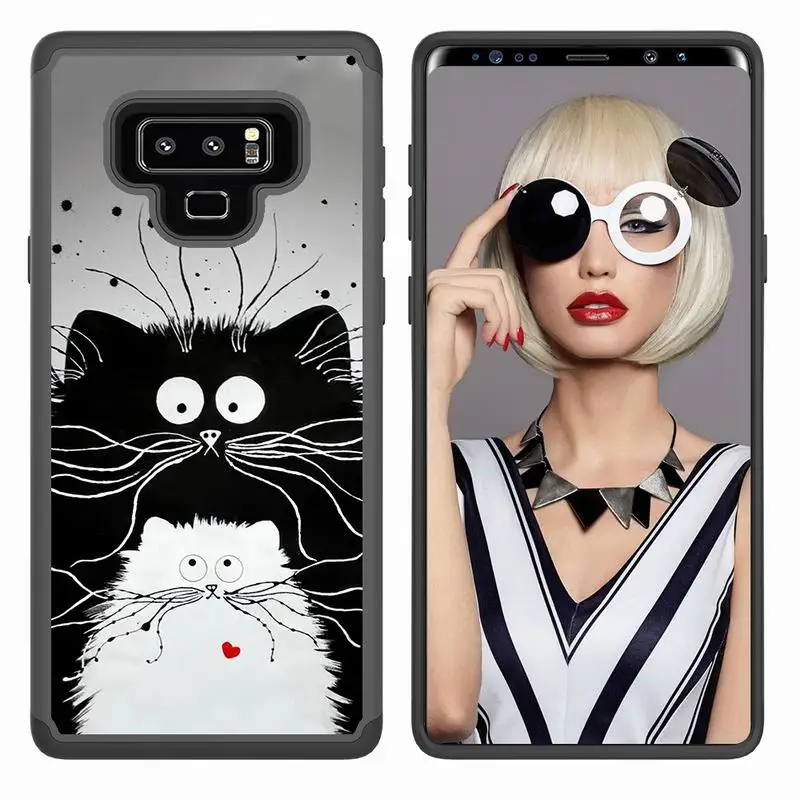 Милый мультяшный Жесткий Чехол для iPhone X XS Max XR 6 6 S 7 8 Plus ipod Touch 5 6 7 противоударный чехол для samsung LG MOTO