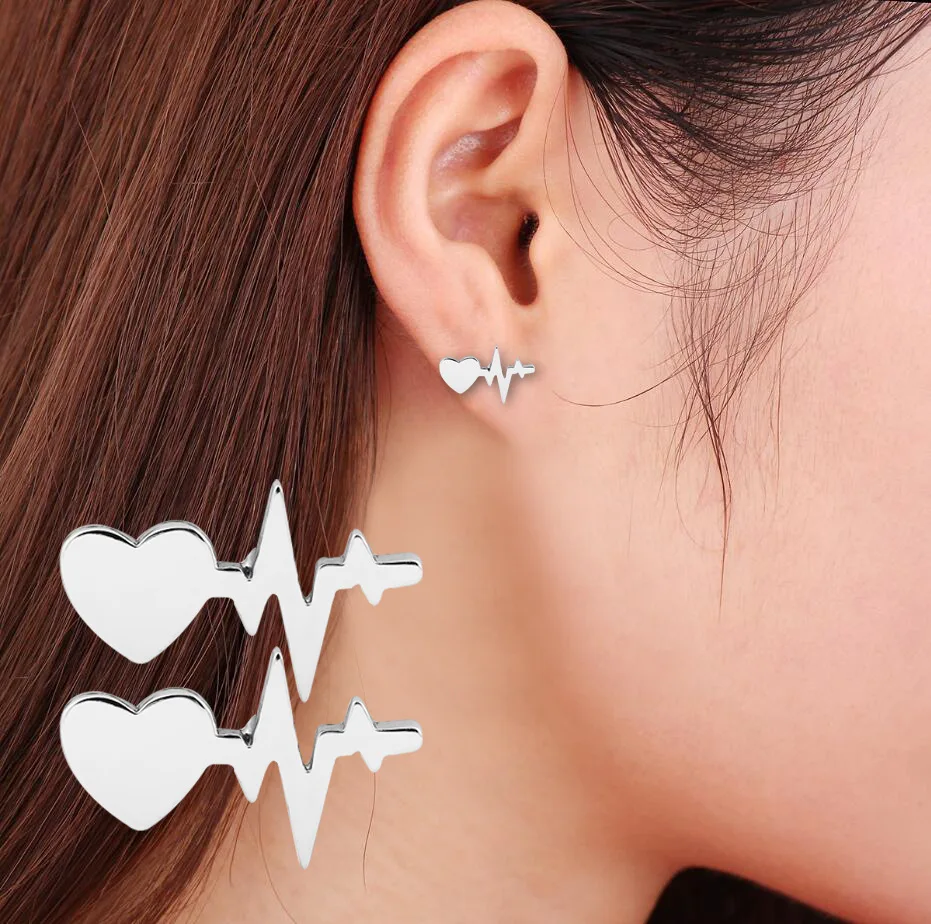 Jephne 17 新しい女性のファッションハート心電図スタッドピアスハートビート Ecg 誘導イヤリングドクターナースジュエリーギフト Fashion Stud Earrings Stud Earringsearrings Fashion Aliexpress Jephne 17 新しい女性のファッションハート心電図スタッドピアスハートビート Ecg 誘導イヤリングドクターナースジュエリーギフト Fashion Stud Earrings Stud Earringsearrings Fashion Aliexpress