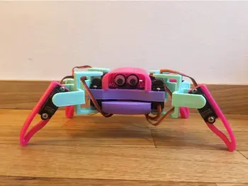 

Four-legged robot WIFI robot arduino Maker education 3D printing shell