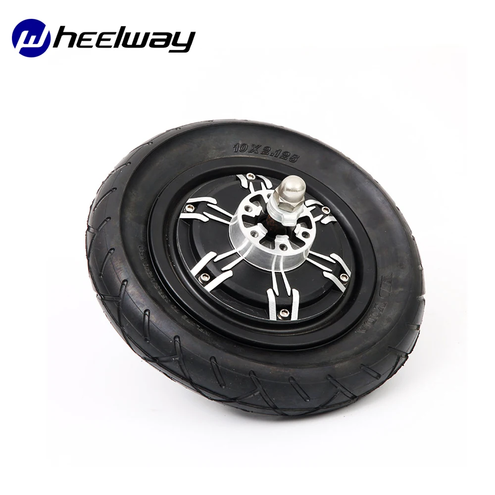 Best WheelWay Ebike 10 inch Skateboard Motor 36V300W Hub Motor DIY Bicicleta Electrica Motor Electrico Para Bicicleta 2