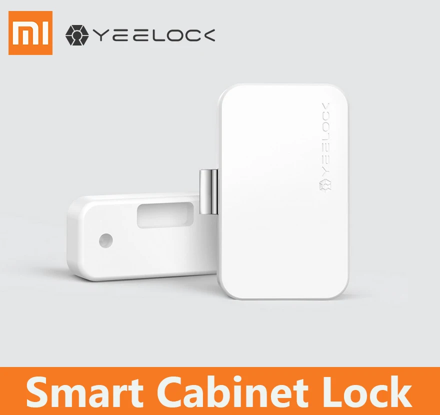 

xiaomi yeelock smart Drawer Cabinet Lock bluetooth APP remote control mijia Anti-Theft secrect File safe security home office