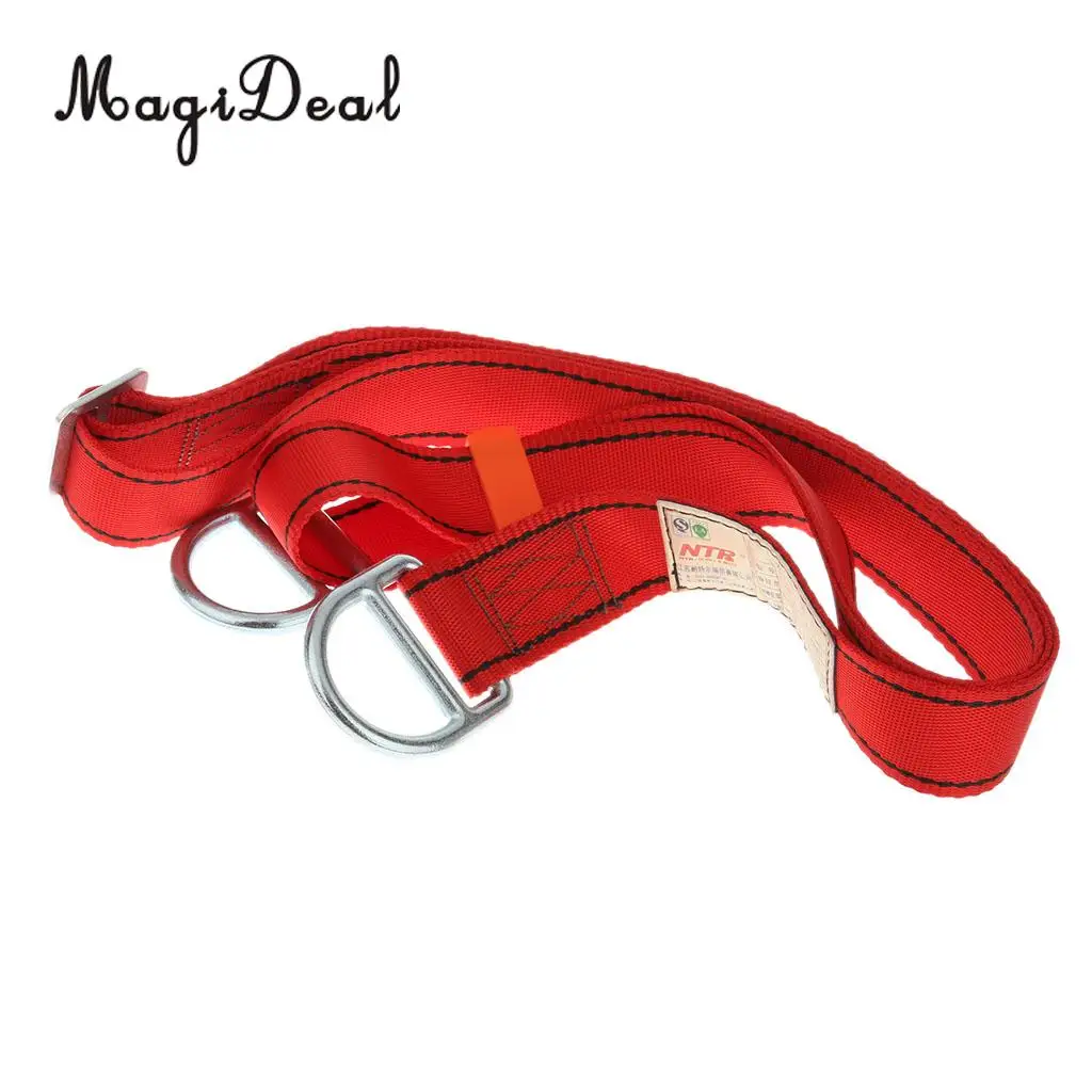 MagiDeal New Hot Sale 23KN Adjustable Rock Climbing Rappelling Webbing Sling Cord Equipment Gear for Outdoor Exploring Supply