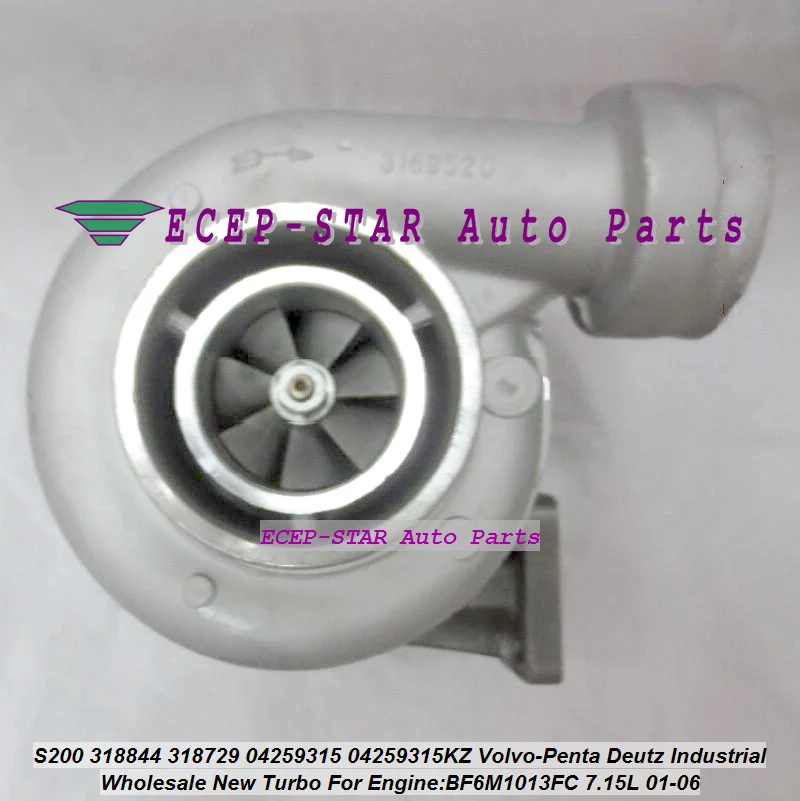 

S200 318844 318729 04259315 04259315KZ 20500295 20470372 20470372KZ For Volvo-Penta For Deutz Industrial BF6M1013FC 7.15L 01-06