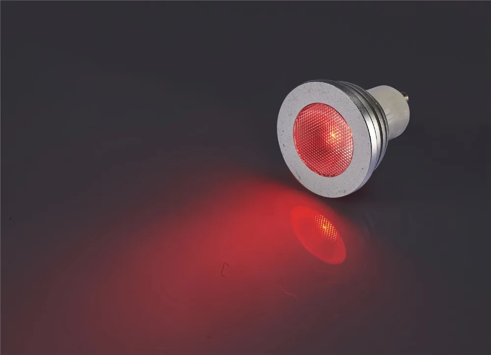 3W 4W RGB LED прожектор GU10 E27 Глобус лампы 16 цветов изменить 110 245v вечерние украшения