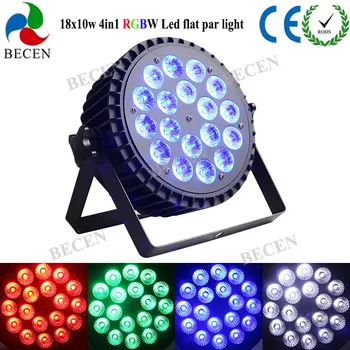 

18x10w rgbw 4in1 Led light effect DMX512 stage dj party show