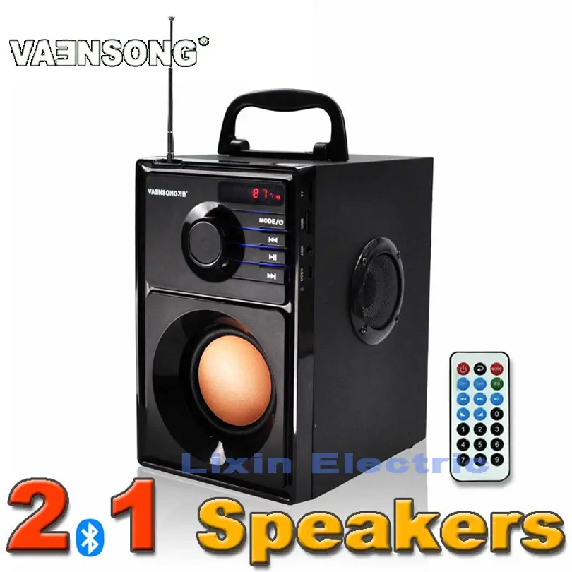 2500mAh 10W Portable HiFi Stereo Wooden Bluetooth Speaker 2.1 Subwoofer Can Play TF Card USB Disk FM Radio Good Bass Column цена 2500mAh 10W Portable HiFi Stereo Wooden Bluetooth Speaker 2.1 Subwoofer Can Play TF Card USB Disk FM Radio Good Bass Column цены онлайн