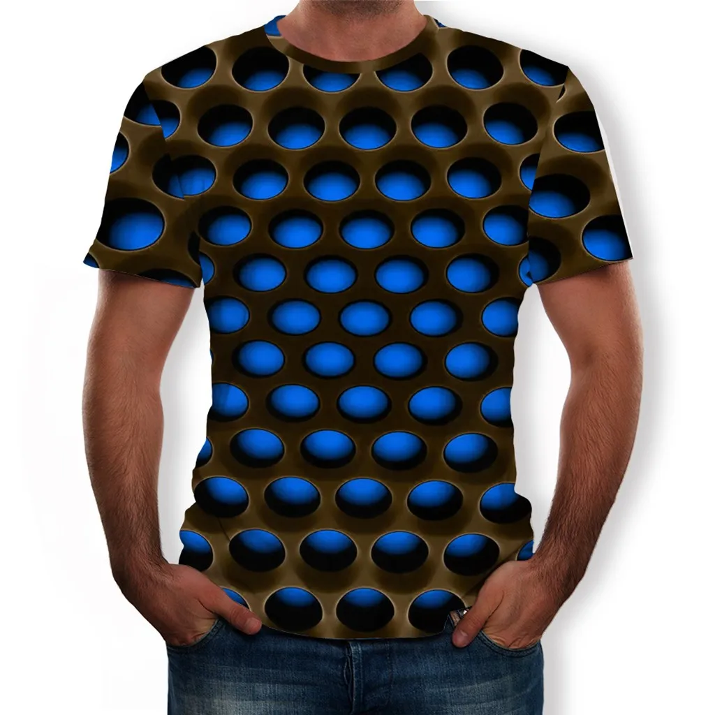 

Plus Size Summer 2019 3D T Shirt Men Streetwear Casual Printed Short Sleeves Fashion Comfort Funny Tshirt Camisetas Hombre
