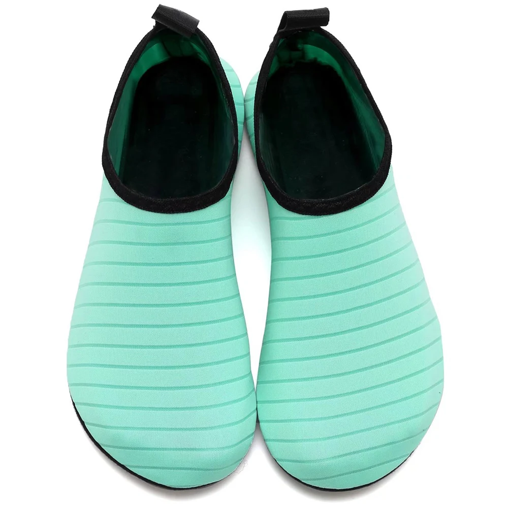 Водонепроницаемая обувь быстросохнущие ультра-светильник быстросохнущие босиком Aqua носки для пляжный плавательный для серфинга Йога упражнения водонепроницаемая обувь