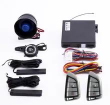 Auto Remote Start Application For All 12V Car PKE Engine Start Stop Passive Keyless Entry car Alarm System Remote Central Lock цена Auto Remote Start Application For All 12V Car PKE Engine Start Stop Passive Keyless Entry car Alarm System Remote Central Lock цены онлайн