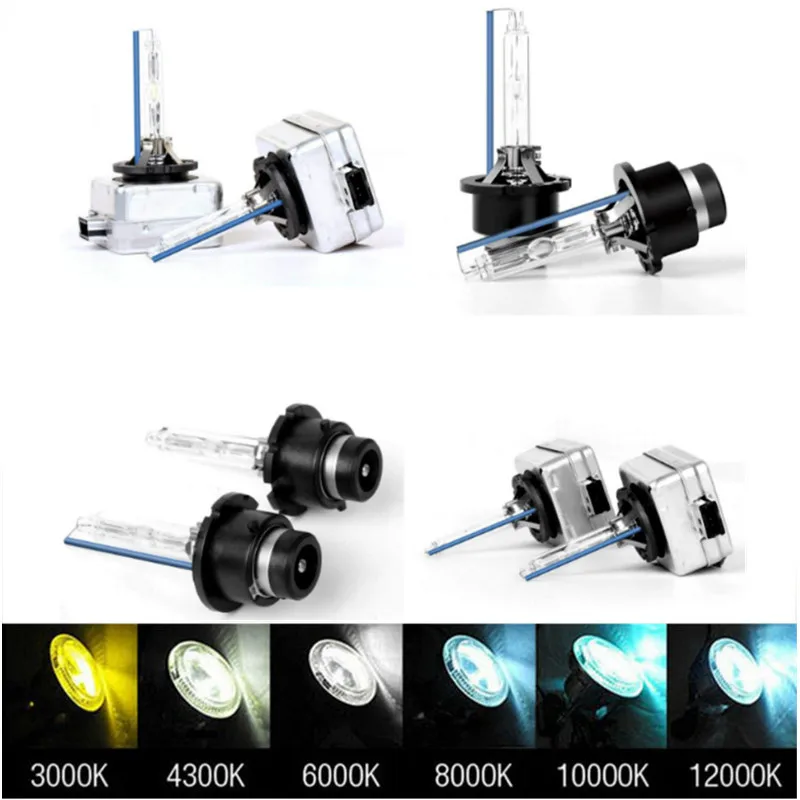 2x35W D4S D3S D2S D1S HID ксеноновые лампы автомобильный головной светильник XENON лампа