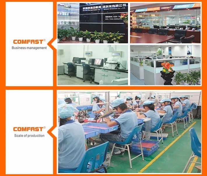 best mesh wifi extender Comfast WIFI Router English Version 802.11AC Dual Band 2.4/5G access point 1750MBPS high power wi fi router for Enginering wifi router range extender