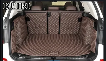 

High quality! Special car trunk mats for BMW X3 G01 2019 waterproof boot carpets cargo liner mats for BMW X3 2018,Free shipping