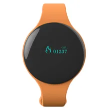 X8 Fashion Smart Watch for Ios Android Anti lost OLED Pedometer Distance Health Sport Bracelet Casual