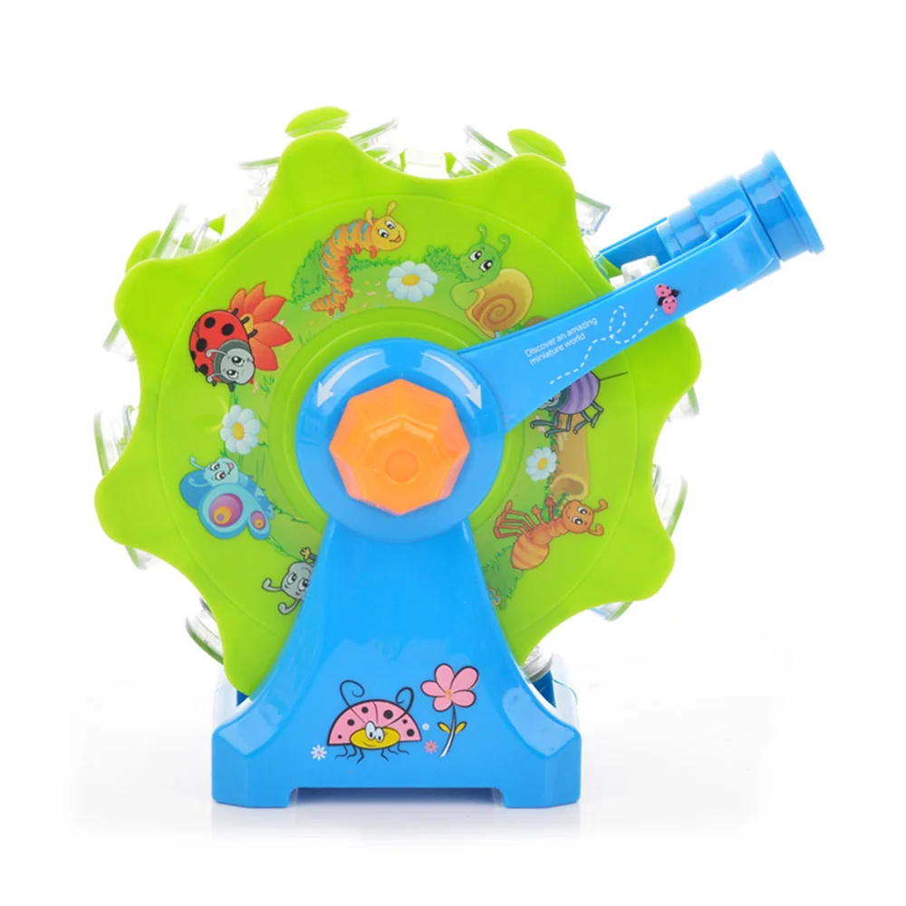 Забавные колесо обозрения наблюдение за насекомыми игрушечные приколы Шутка игрушки Насекомых Просмотра развивающие игрушки случайного
