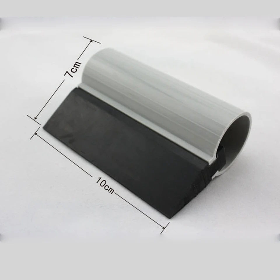 

Free shipping Tint scraper 10*7 cm rubber strip squeegee professional Tinting Tools for Window Film tinting MX-149 whole sale