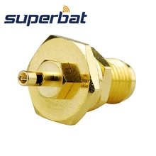 Superbat 10 шт. SMA женский Jack разъем РФ переборка уплотнительное кольцо кабель крепление для 1,13 мм кабель, 1,37 мм кабель