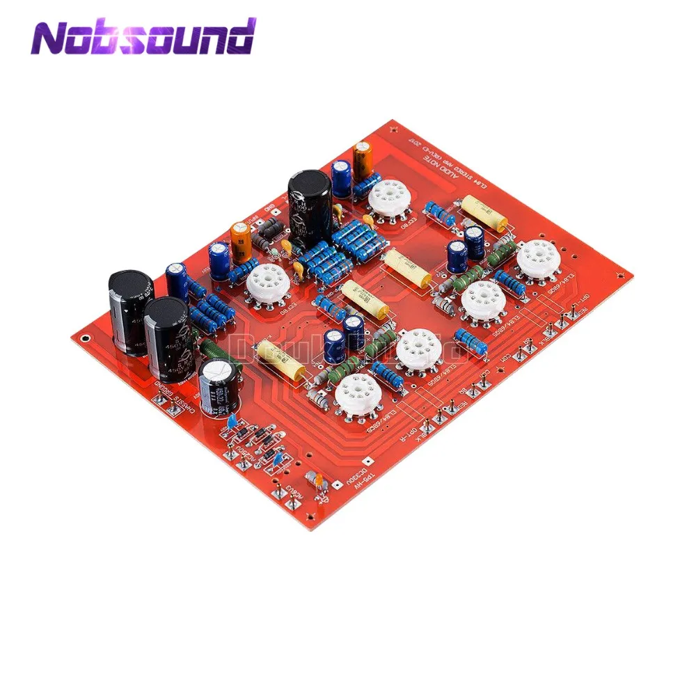 Nobsound Hi-End стерео Push-Pull EL84 вакуумный ламповый усилитель PCB DIY Kit Ref аудио Примечание ПП плата