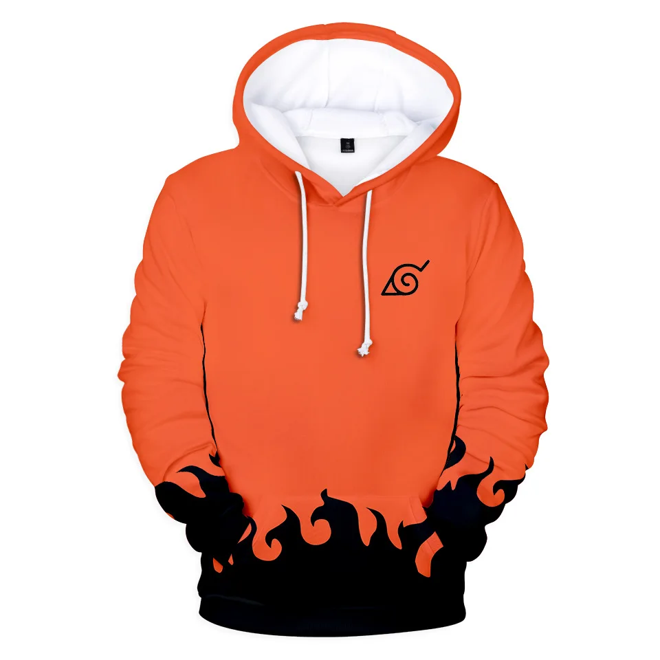 

Men 3D Anime Naruto Hoodies Swearshirt Jacket Women Orange Hoodie Naruto Harajuku Pullovers Sweatshirts Cosplay Costume Coat