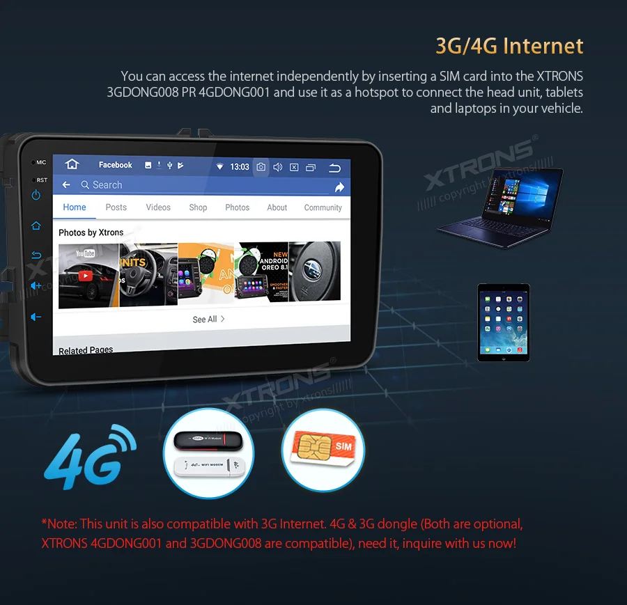 Best 8" Android 8.1 Car Radio Stereo Player GPS RCA OBD No DVD for VW Volkswagen Golf Plus Passat CC Touran Tiguan Sharan Skoda Seat 14