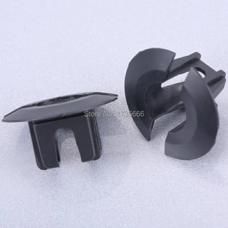 25x Lower Front Air Deflector Grommet Retainer 15733970 ForSierra 1500