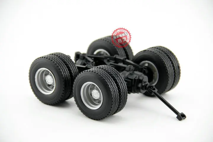 Специальный литой металл 1/24 задний мост в сборе модифицированные части грузовика модель игрушки для детей