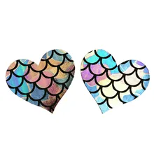 Сексуальная звезда сердце самоклеющиеся Соски Нижнее белье аксессуары одноразовые очаровательные грудные мясные подушечки наклейки