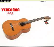 Professional Handmade 39 inch Acoustic Classical guitar With Solid Cedar/Mahogany Body +T,Classical guitar,Nature Gloss