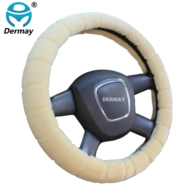 Winter Warm Imitation FUR STEERING WHEEL COVER For Car Steering Wheel 14-15\ Winter Warm Imitation FUR STEERING WHEEL COVER For Car Steering Wheel 14-15\