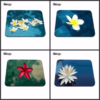 

Top Selling Amazing Floating Flower Rubber Soft Gaming Mouse Games Black Mouse pad 18*22cm and 25*29cm And 25*20cm As A Gift