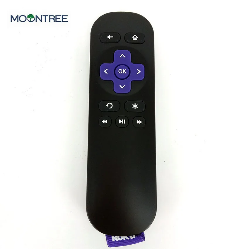 Remote Control for Roku TV set Media Player Box Remote Control